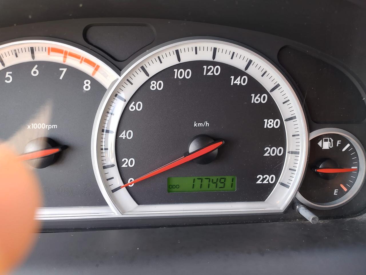 Chevrolet Captiva 2.4 LS + impianto GPL B.R.C.