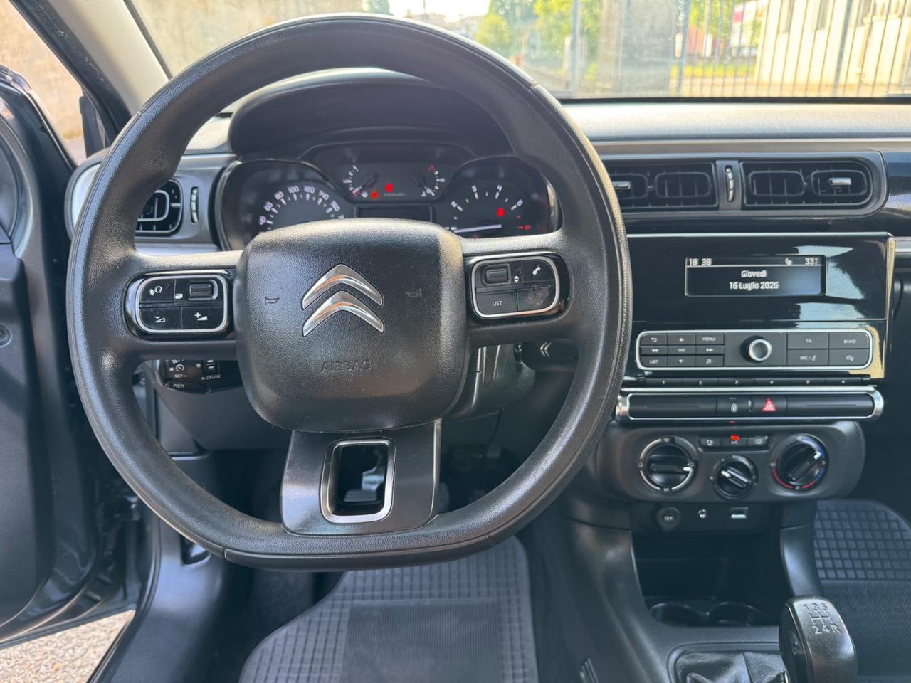 Citroen C3 euro 6B manutenzione completa