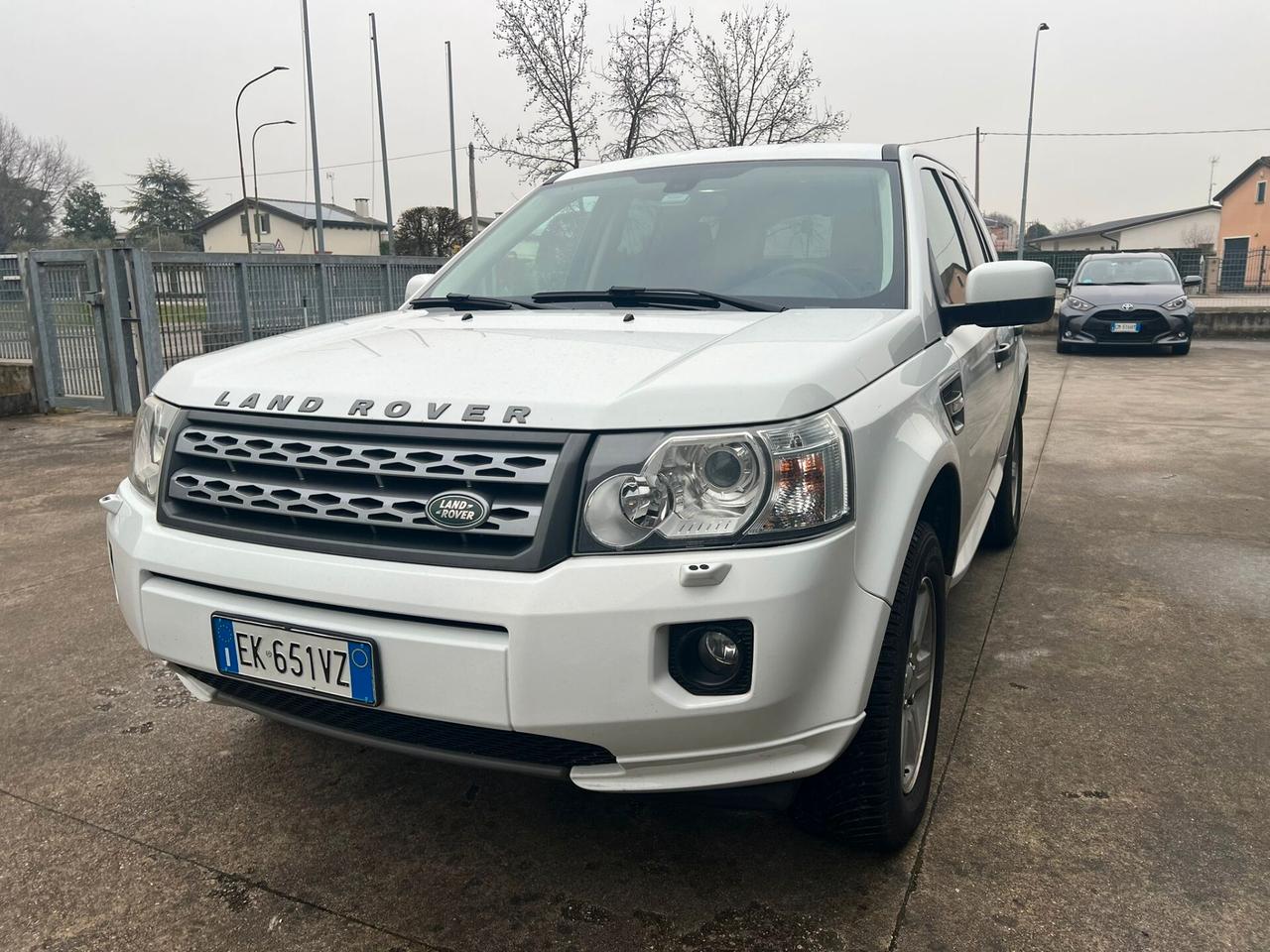 Freelander 2.2 TD4 - 2011