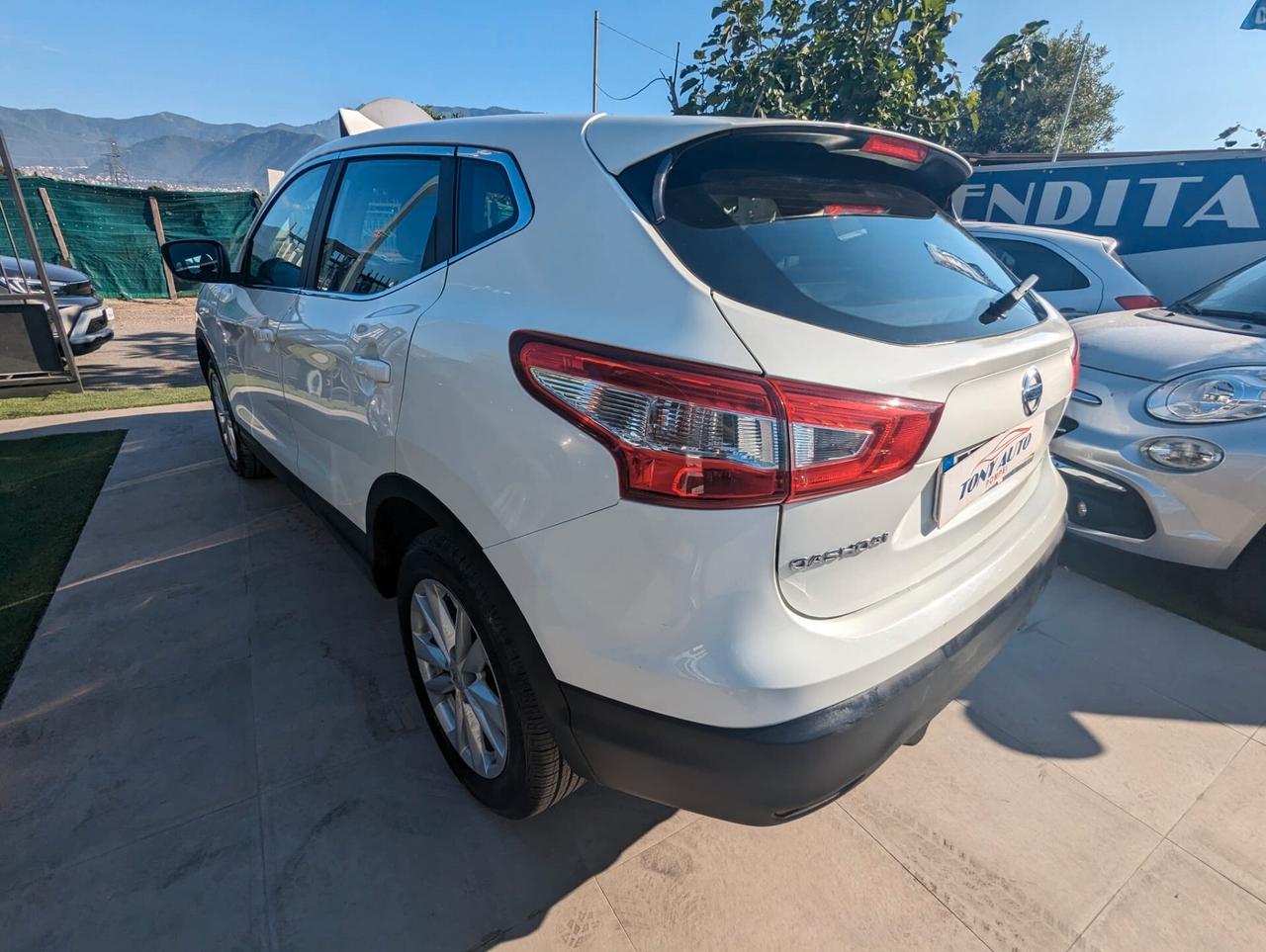 Nissan Qashqai 1.5 dCi Tekna CAMERA+NAVI+SENSORI NORDITA