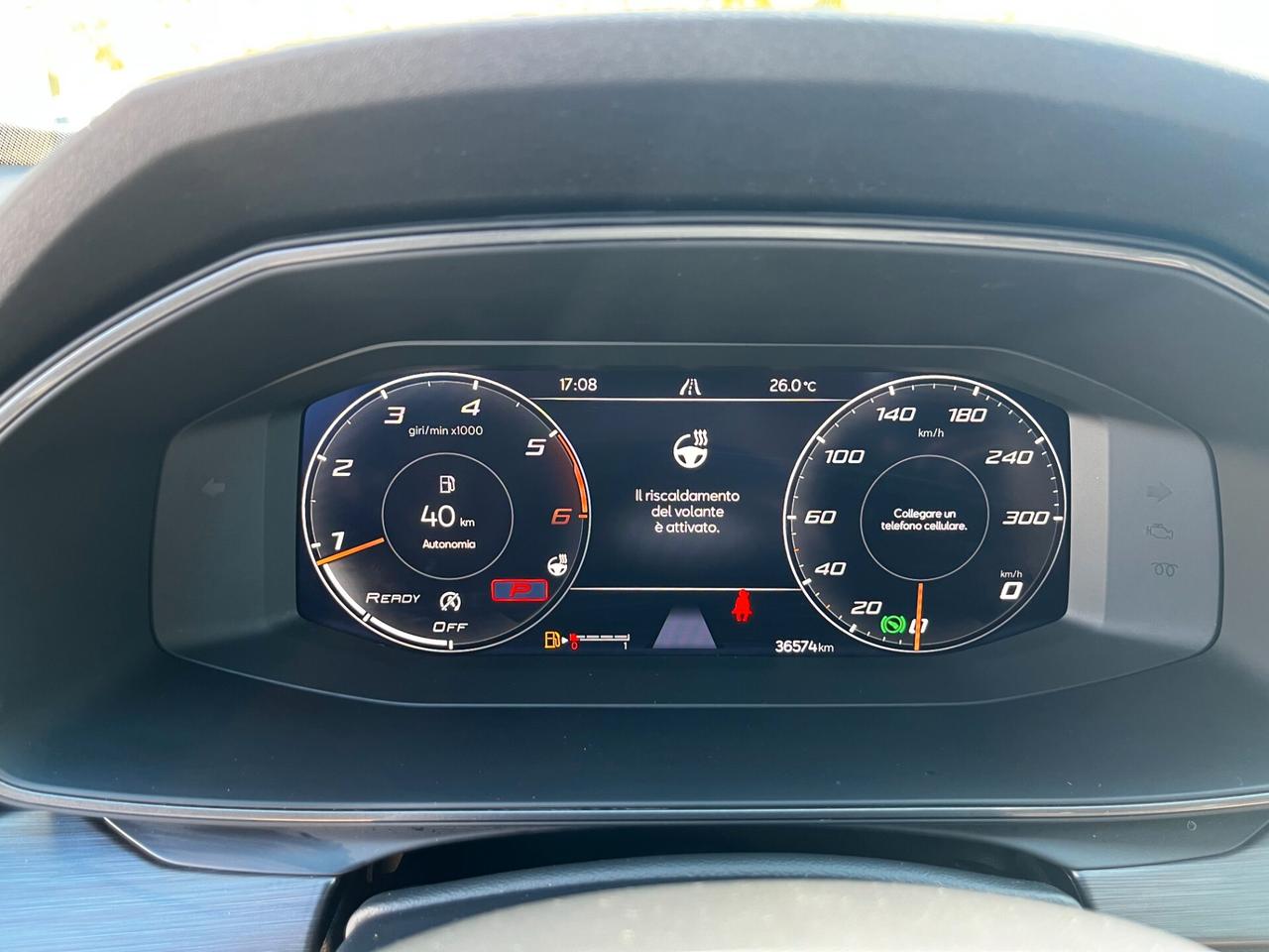 Cupra Formentor 2.0 TDI 4Drive DSG