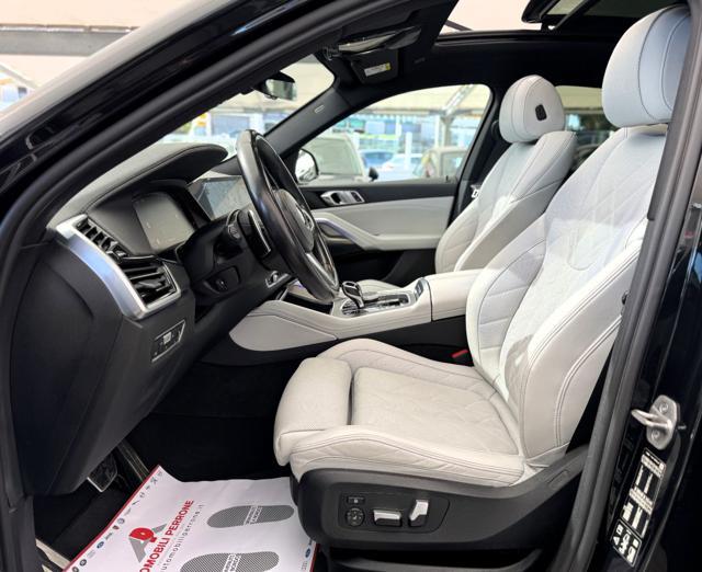 BMW X6 xDrive 40d 48V M-Sport (Tetto/Laser/Pelle/App)