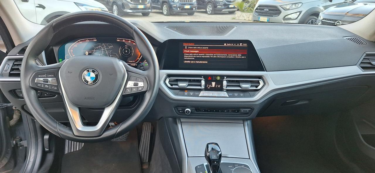 Bmw SERIE 3 BERLINA 316d MHEV Business Advantage-C.AUTOMATICO