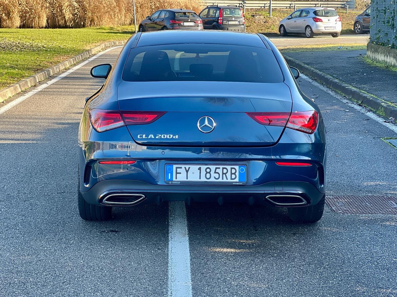 Mercedes-benz CLA 200 d Automatic Executive