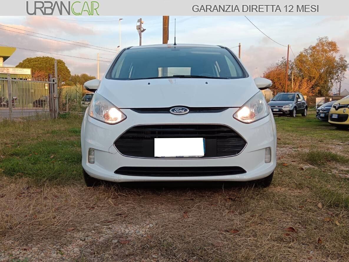 FORD B-MAX 1.5 TDCI 75CV 5P FULL - GARANZIA