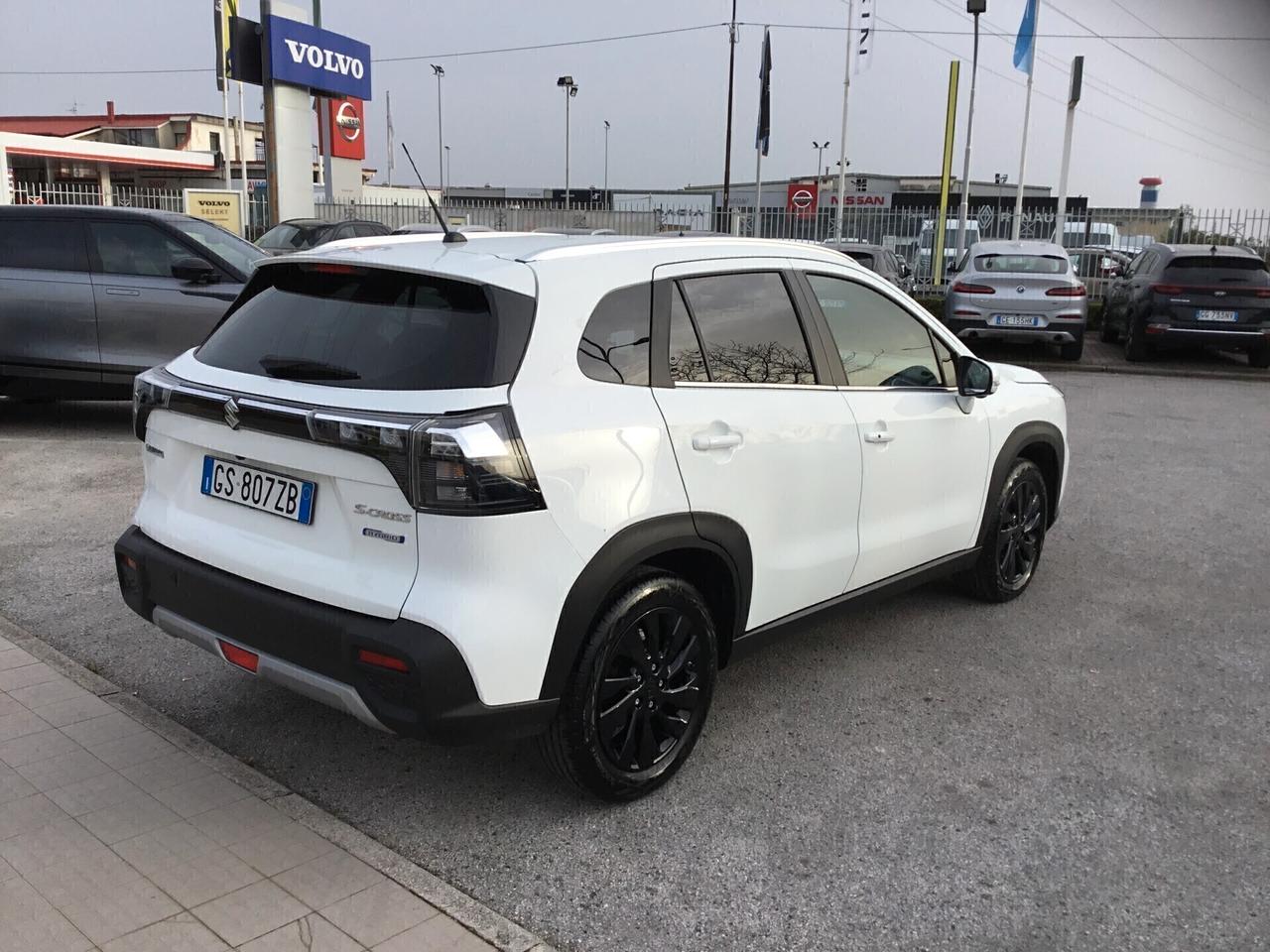 Suzuki S-Cross SX4 1.4 Hybrid 4WD AllGrip Top