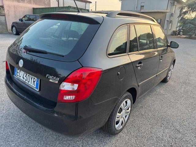 SKODA Fabia neopatentati Bellissima 1.6TDI CR 90CV Wagon Scout
