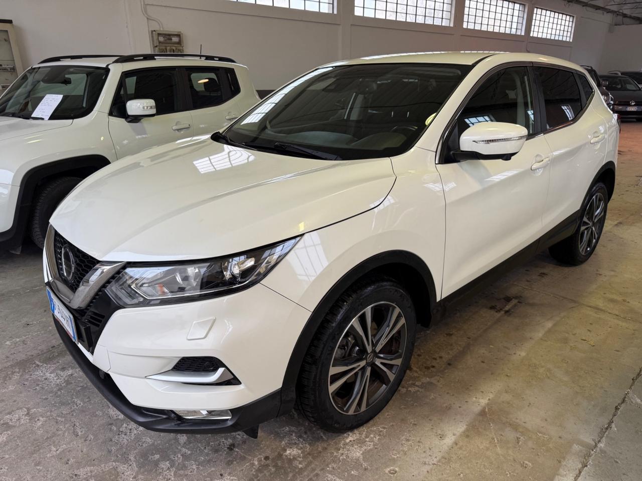 Nissan Qashqai 1.5 dCi N-Connecta