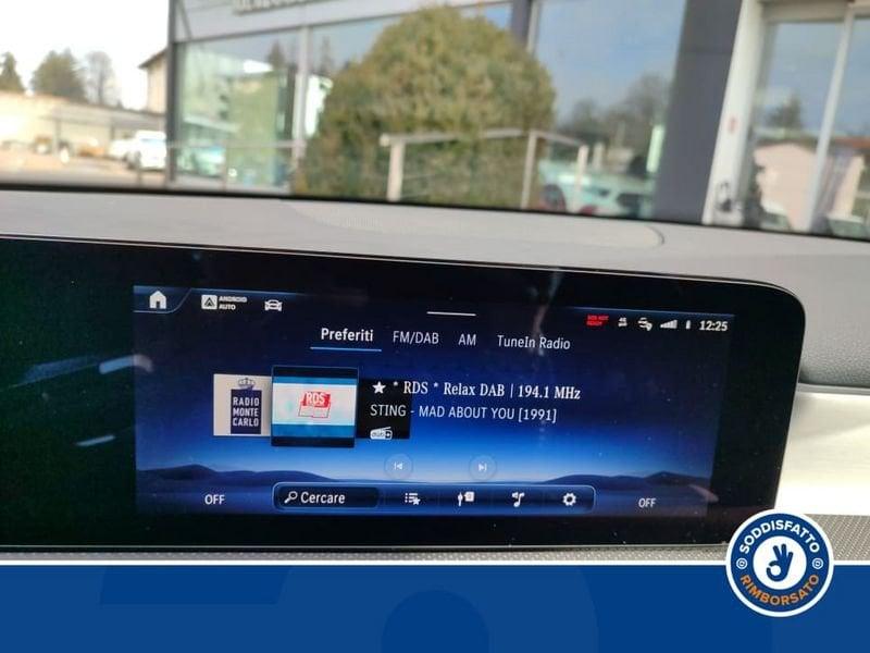 Mercedes-Benz Classe A 180d Automatic AMG Line Premium