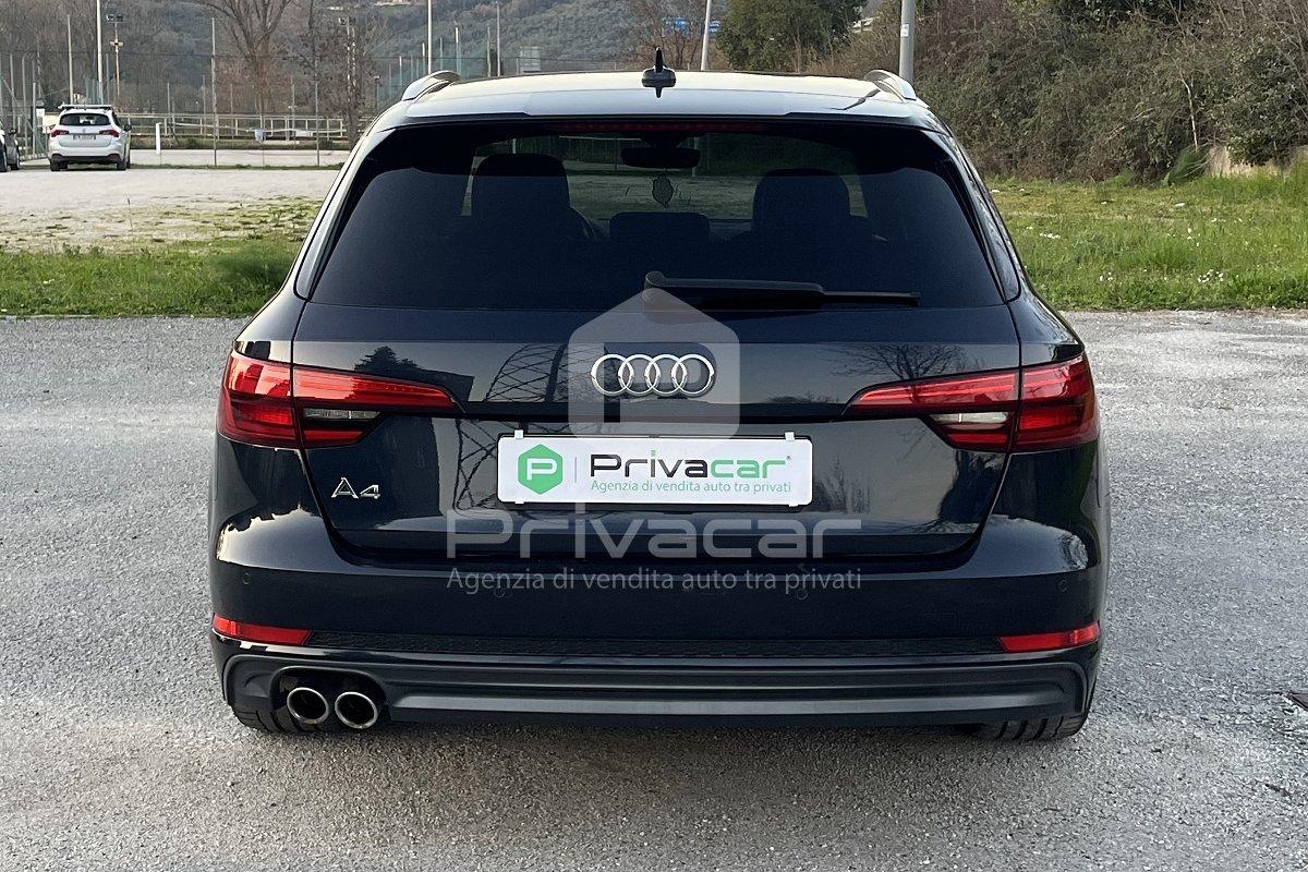 AUDI A4 Avant 2.0 TDI 190 CV S tronic S line edition