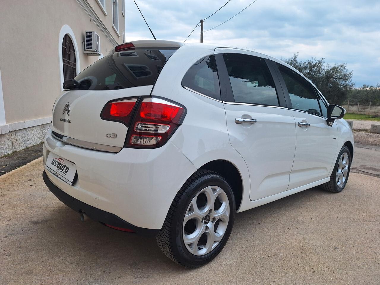 Citroen C3 BlueHDi 75 Exclusive NAVI TETTO 2015