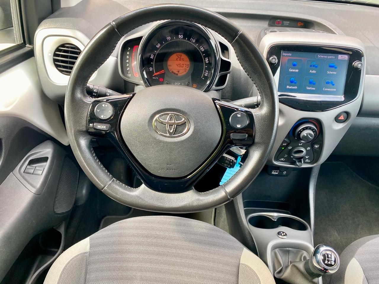 Toyota Aygo 5p 1.0 x-play -CAMERA - TAGLIANDI CASA MADRE-GARANZIA