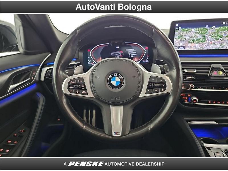 BMW Serie 5 520d 48V Touring Msport