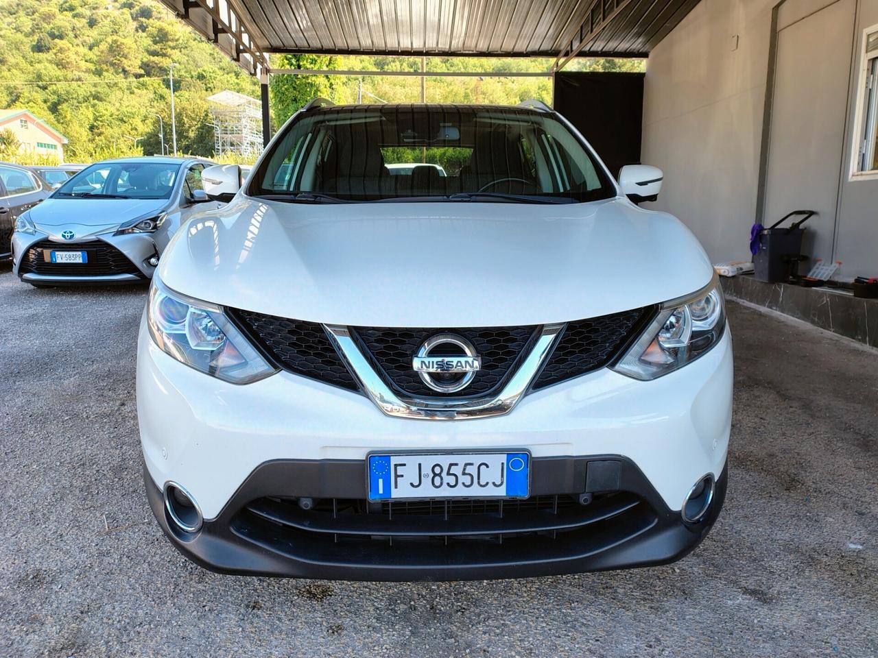 Nissan Qashqai 1.5 dCi Tekna