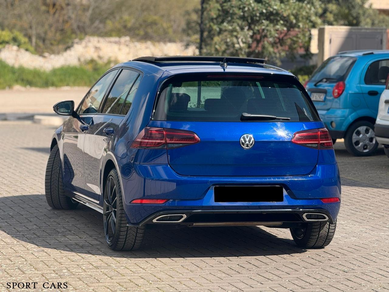 Volkswagen Golf 2.0 TDI 150 cv, R LINE , TETTO, FULL