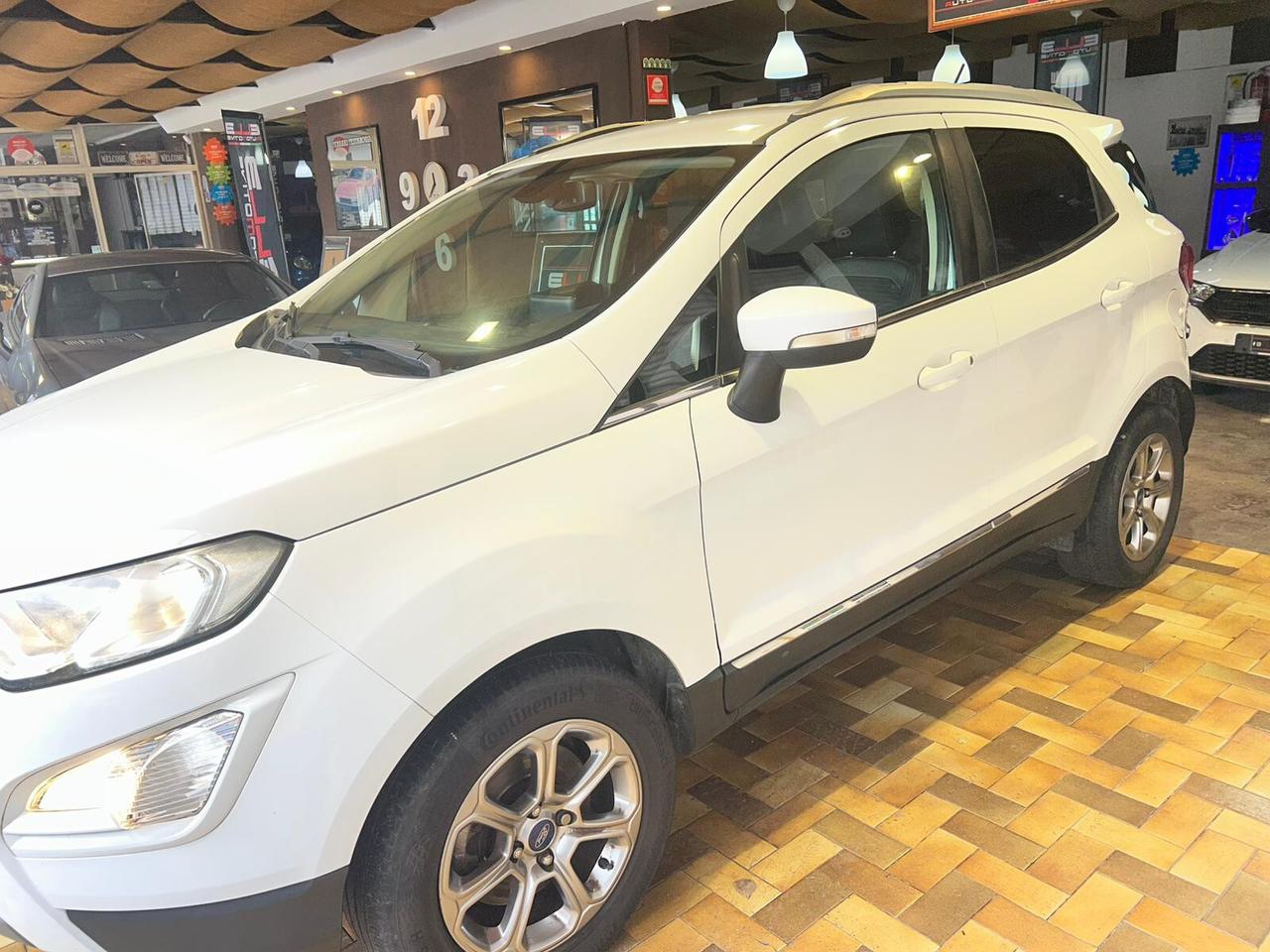 Ford EcoSport 1.5 TDCI Titanium 2018