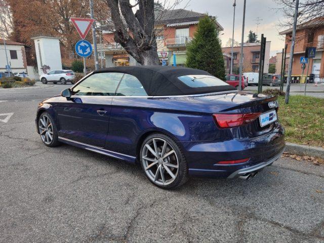 AUDI S3 Sedan CABRIO 2.0 TFSI quattro S tronic