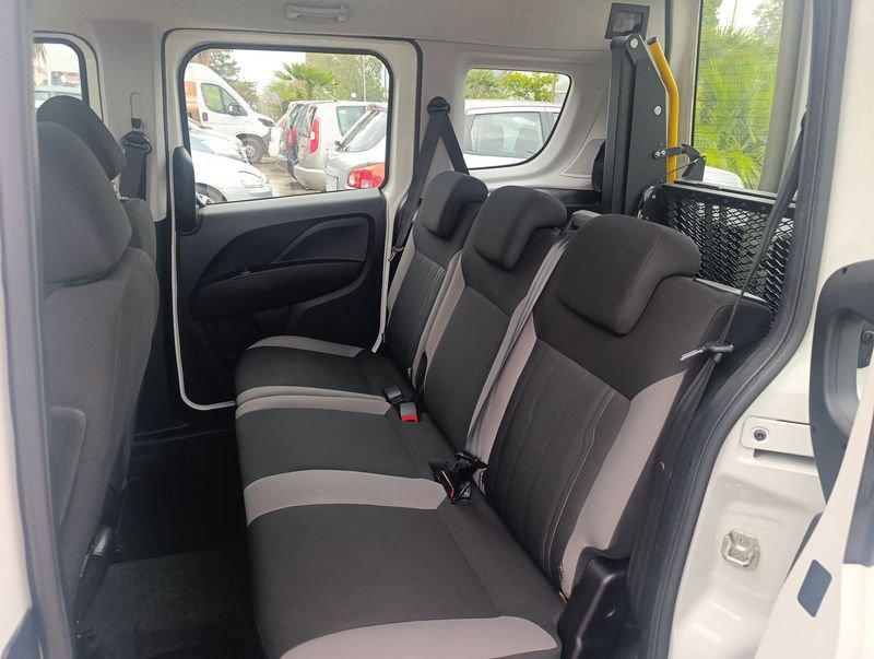 FIAT Doblò Doblò 1.6 MJT 120CV TRASPORTO DISABILI CON ACCESSO SEDIE A ROTELLE