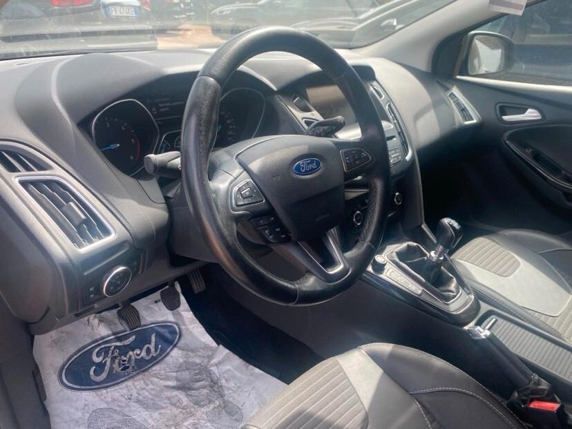 Ford Focus 1.5 TDCi 120 CV Start&Stop SW Titanium
