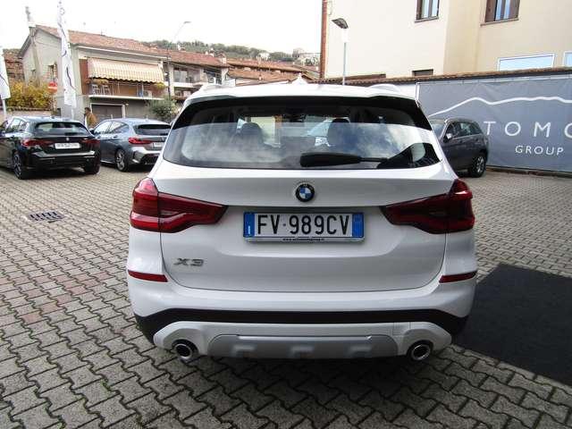 BMW X3 XDRIVE 20d XLINE 190cv AUTO,CERCHI 19,FARI LED