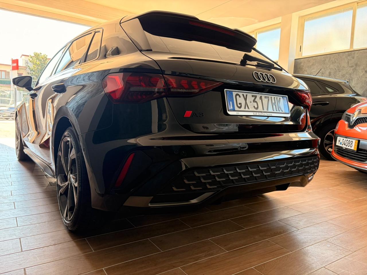 Audi A3 SPB S tronic line edition