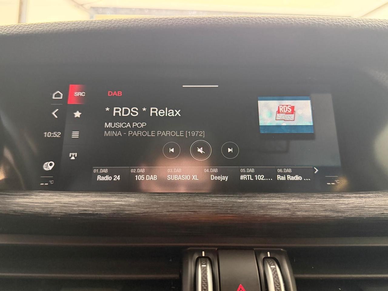 ALFA ROMEO STELVIO 2.2 SPRINT 210CV Q4 PELLE NAVI CAM ANNO 2023