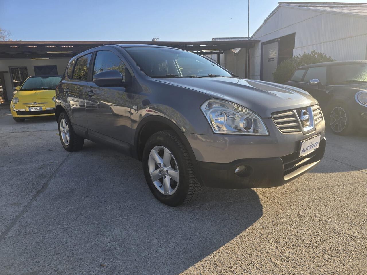 Nissan Qashqai 1.5 dCi Tekna