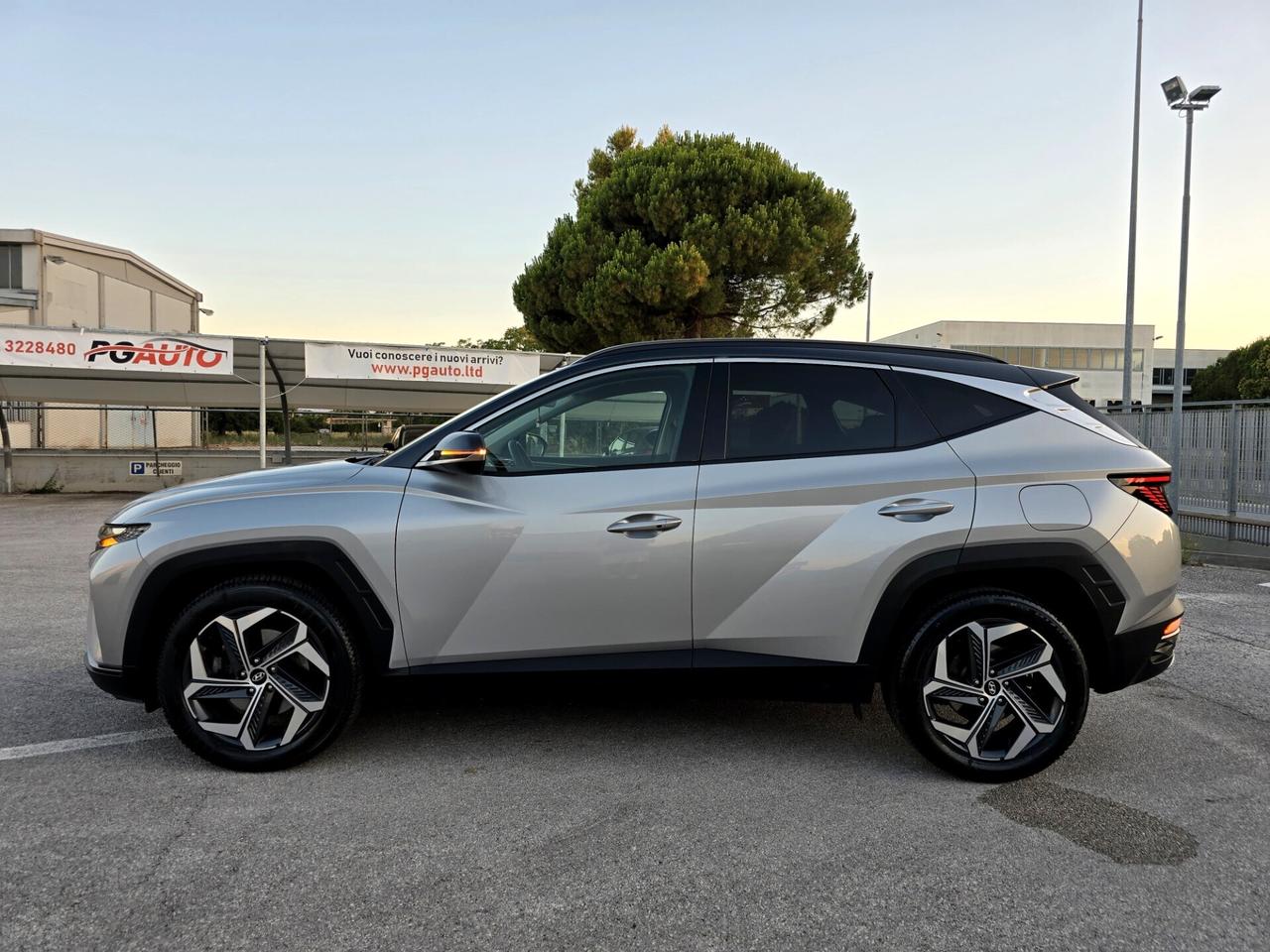 Hyundai Tucson 1.6 hev Xline 2wd auto