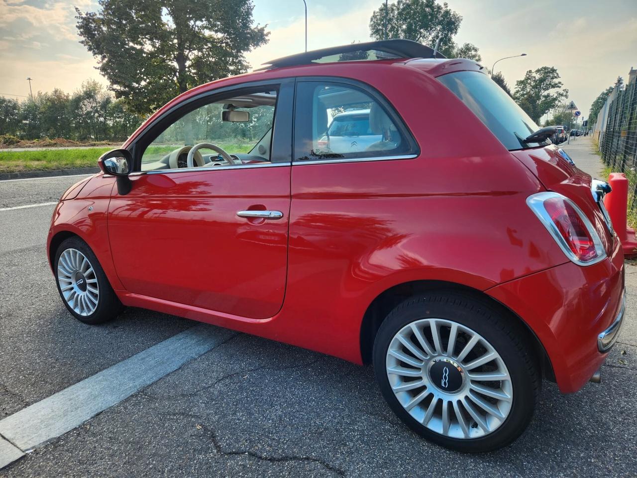 Fiat 500 1.2 Lounge Tettuccio Apribile