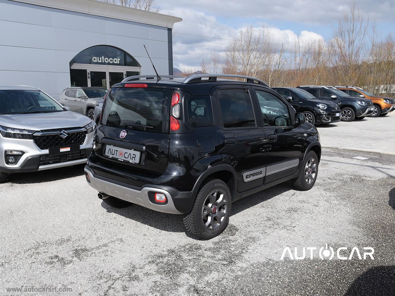 FIAT Panda Cross 0.9 TwinAir Turbo S&S 4x4