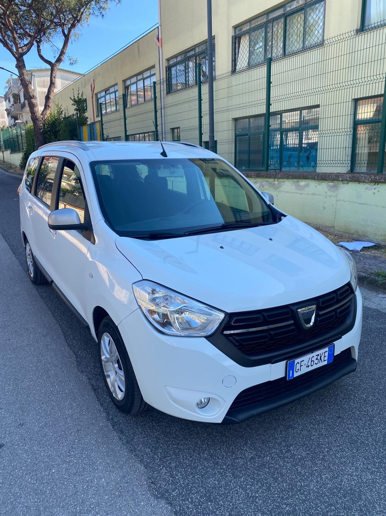 Dacia Lodgy 1.5 Dci 7 Posti Anno 2021 TAGLIANDATA