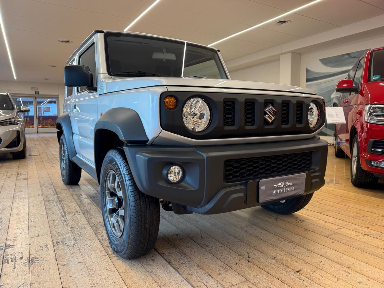 Suzuki Jimny 1.5 PRO 4x4 - VETTURA 4 POSTI KM0