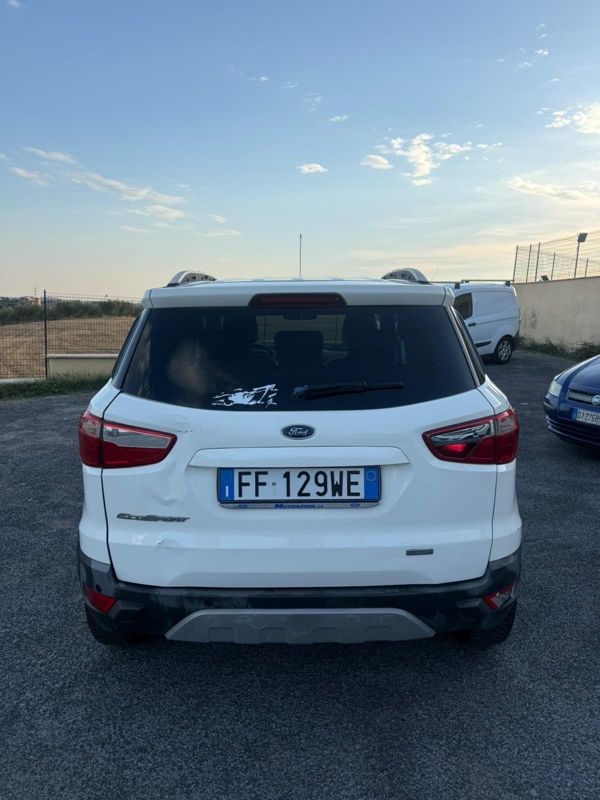 Ford EcoSport 1.0 EcoBoost 125 CV Plus