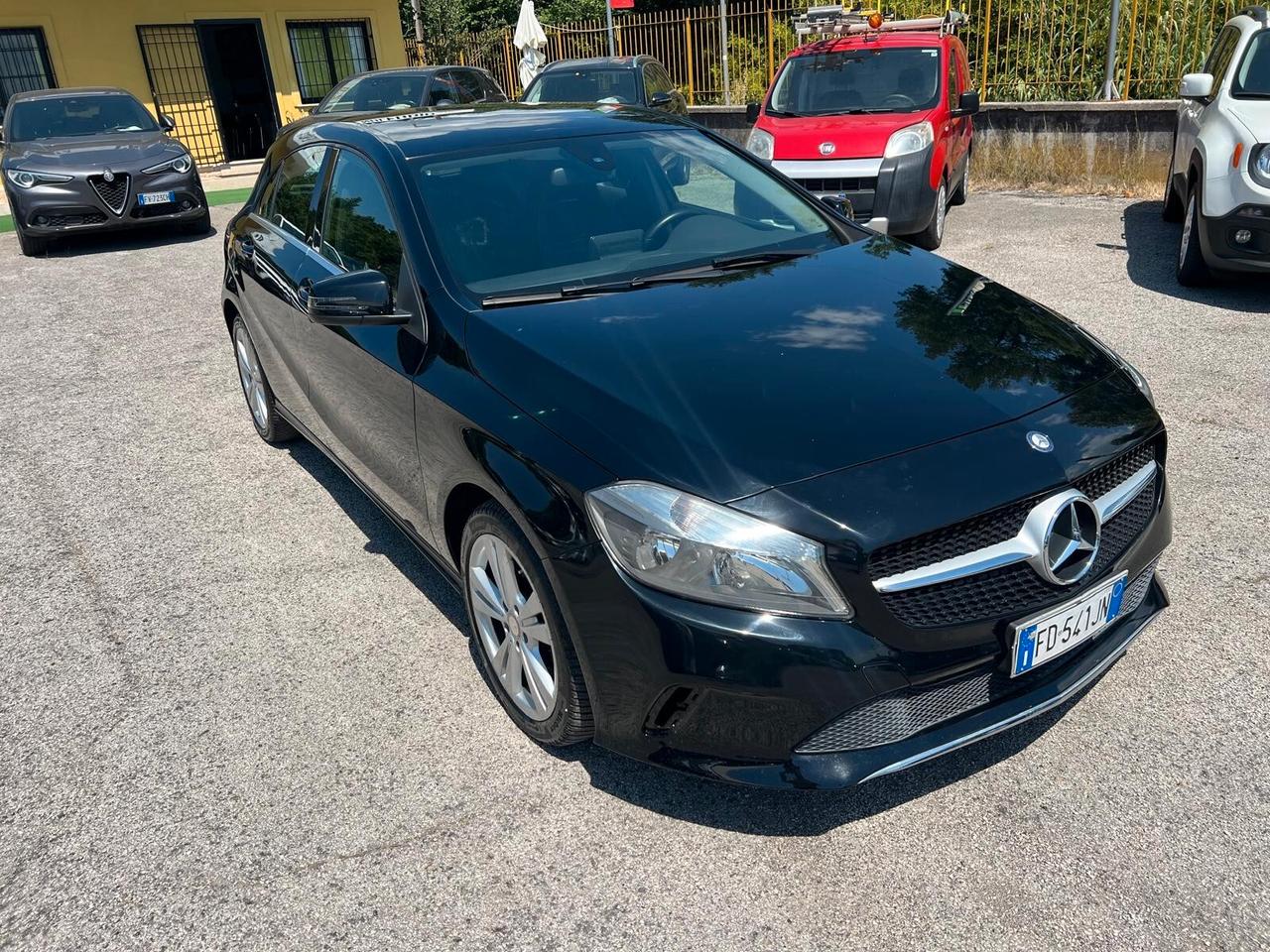 Mercedes-benz A 180 d