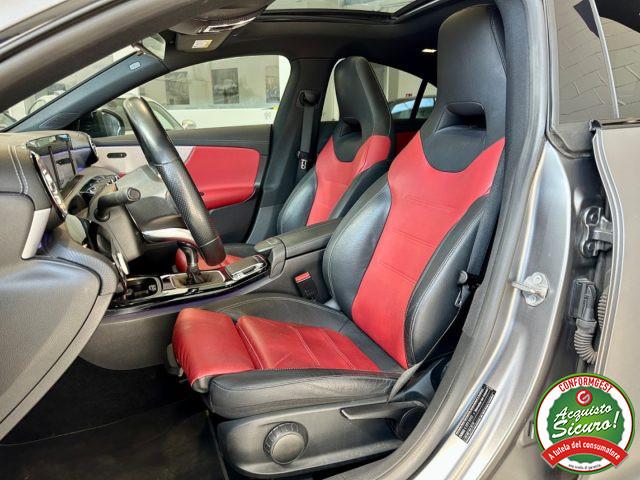 MERCEDES-BENZ CLA 180 Premium *TETTO*NEOPATENTATI*LUCI 64 COLORI*