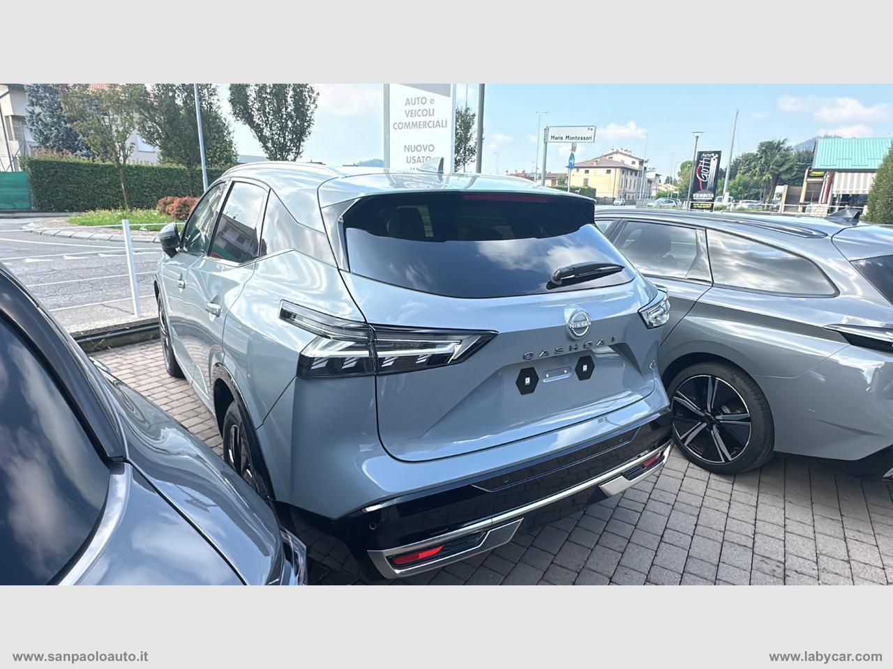 NISSAN Qashqai MHEV 140 CV N-Connecta