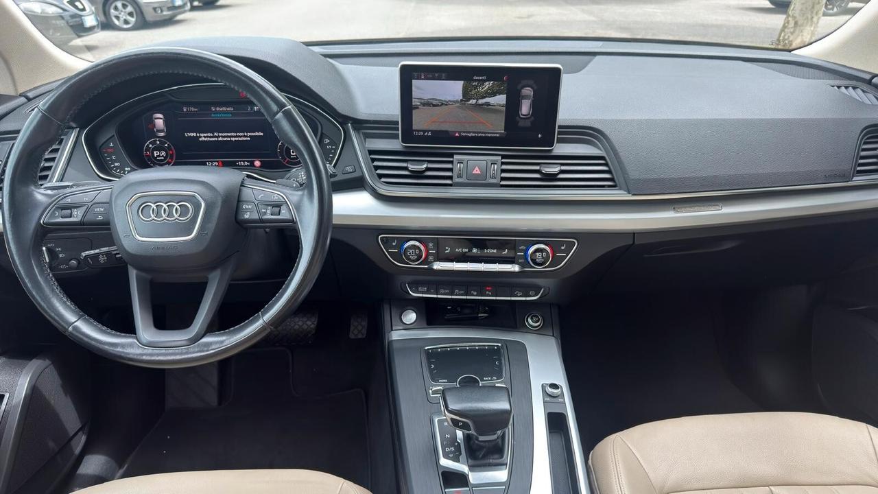 Audi Q5 2.0 TDI 190 CV quattro S tronic Design
