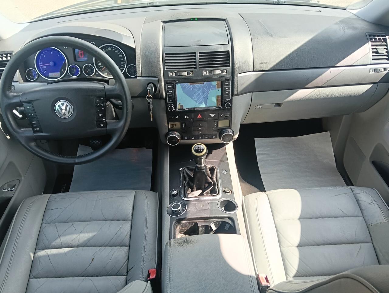 Volkswagen Touareg 2.5 R5 TDI