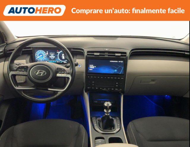 HYUNDAI Tucson 1.6 T-GDI 48V XLine
