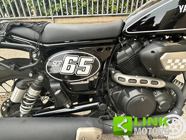 YAMAHA SCR 950 .