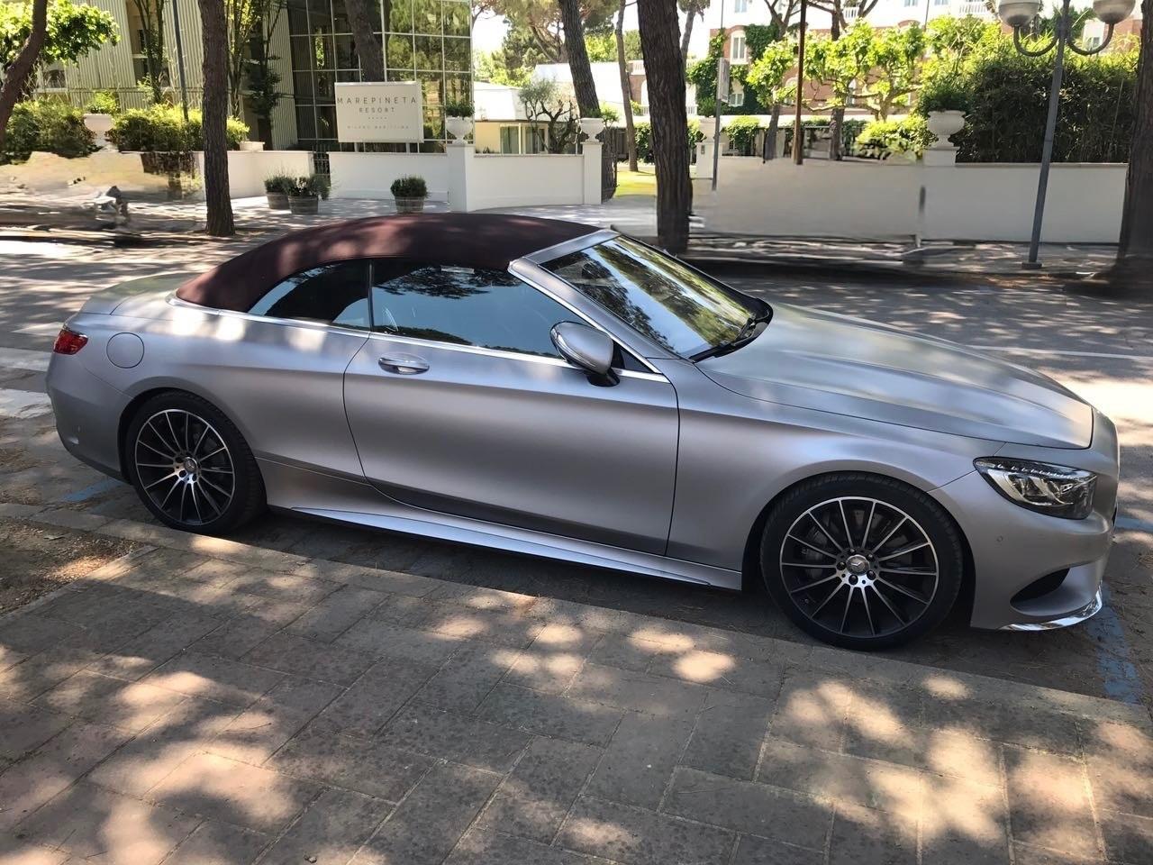 Mercedes-benz S 500 Cabrio .- PREZZO N1 EUROPA