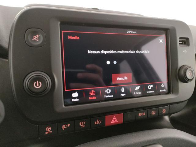 FIAT Panda Cross 1.0 FireFly S&S Hybrid Clima Automatico