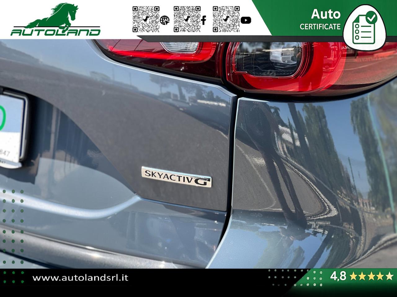 Mazda CX-5 2.0 Homura 2wd 165cv auto