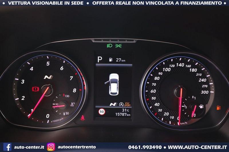 Hyundai i30 N Performance DCT 2.0 T-GDI *SEDILI GUSCIO