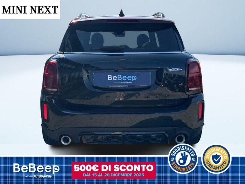 MINI Mini Countryman F60 MINI COUNTRYMAN 2.0 JCW JCW AUTO