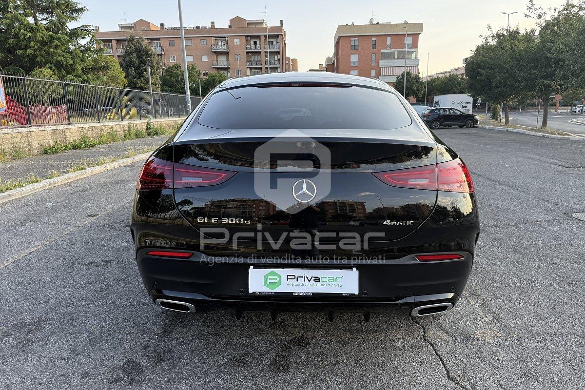 MERCEDES GLE 300 d 4Matic Mild Hybrid Coupé AMG Line Premium Plus