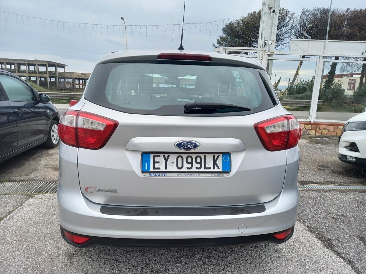 Ford C-Max 1.6 TDCi 95CV Titanium