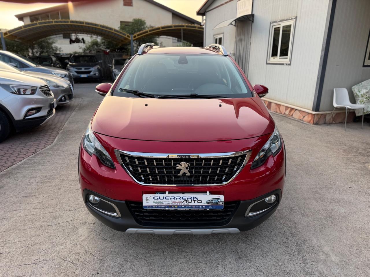 Peugeot 2008 BlueHDi 100 Allure Km Certificati