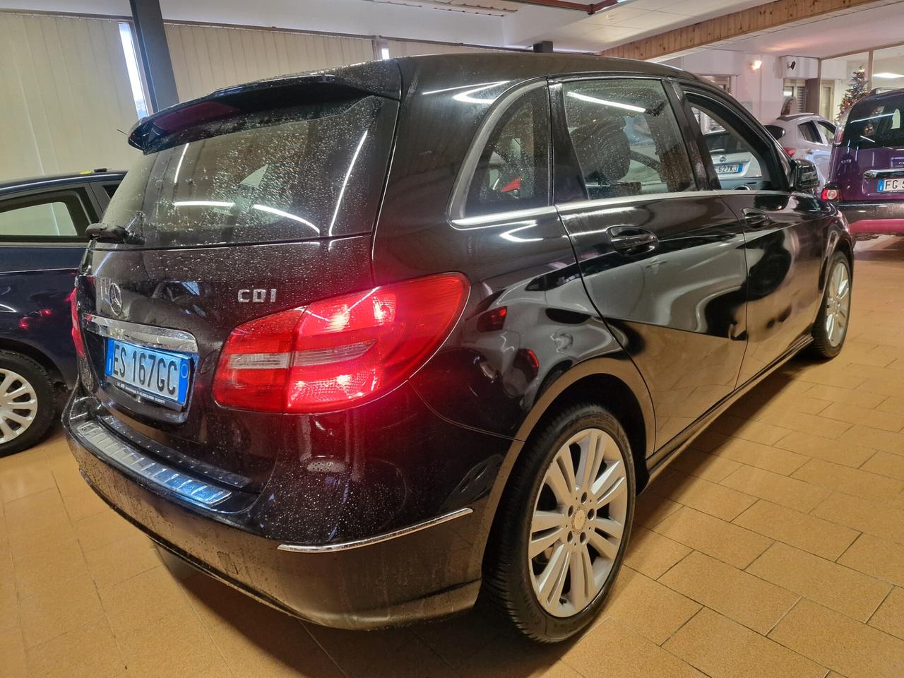 Mercedes-benz B 180 CDI Premium,ok neopatentato