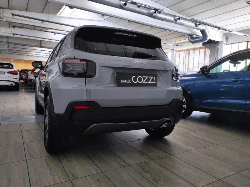 JEEP Avenger - Avenger 1.2 Turbo 100 CV MHEV Longitude